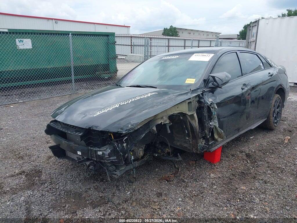KMHLR4DF7SU929683 2025 HYUNDAI ELANTRA photo no. 2