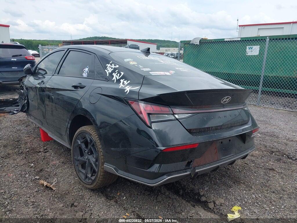 KMHLR4DF7SU929683 2025 HYUNDAI ELANTRA photo no. 3
