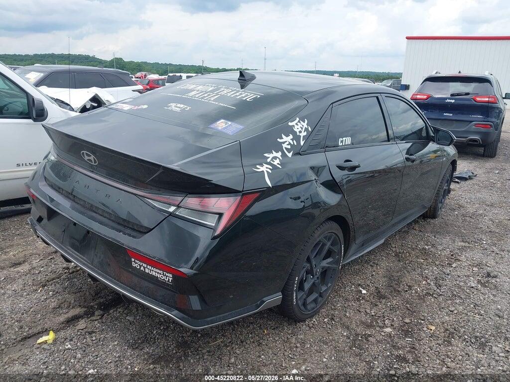 KMHLR4DF7SU929683 2025 HYUNDAI ELANTRA photo no. 4