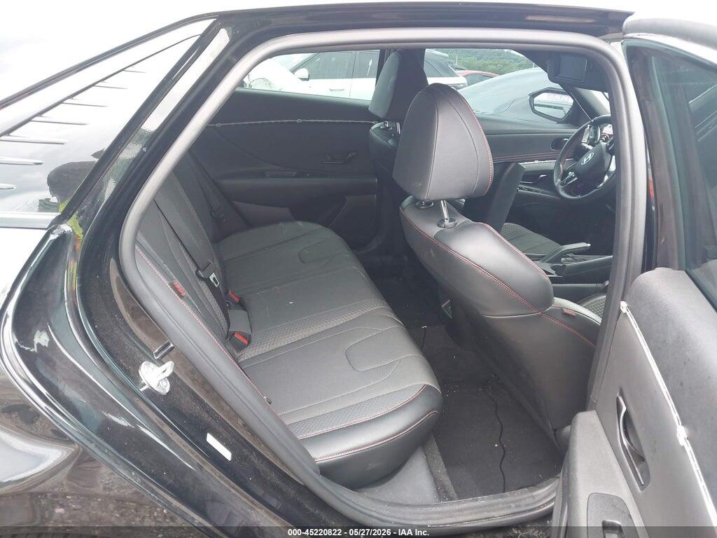 KMHLR4DF7SU929683 2025 HYUNDAI ELANTRA photo no. 8