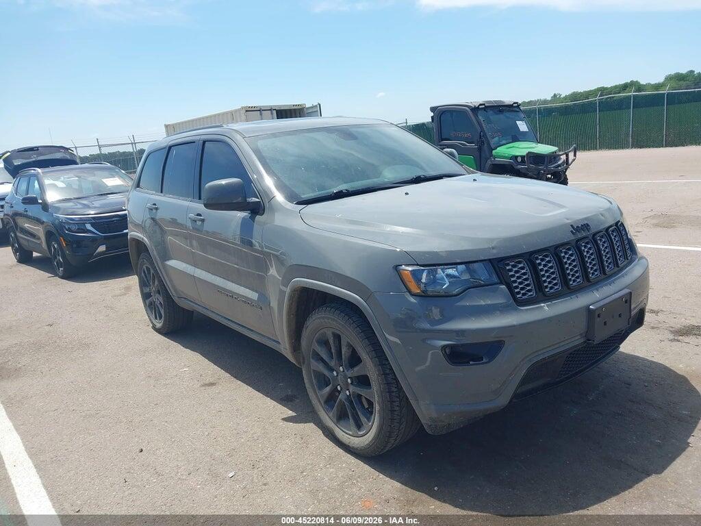 1C4RJFAG3LC122227 2020 JEEP GRAND CHEROKEE photo no. 1