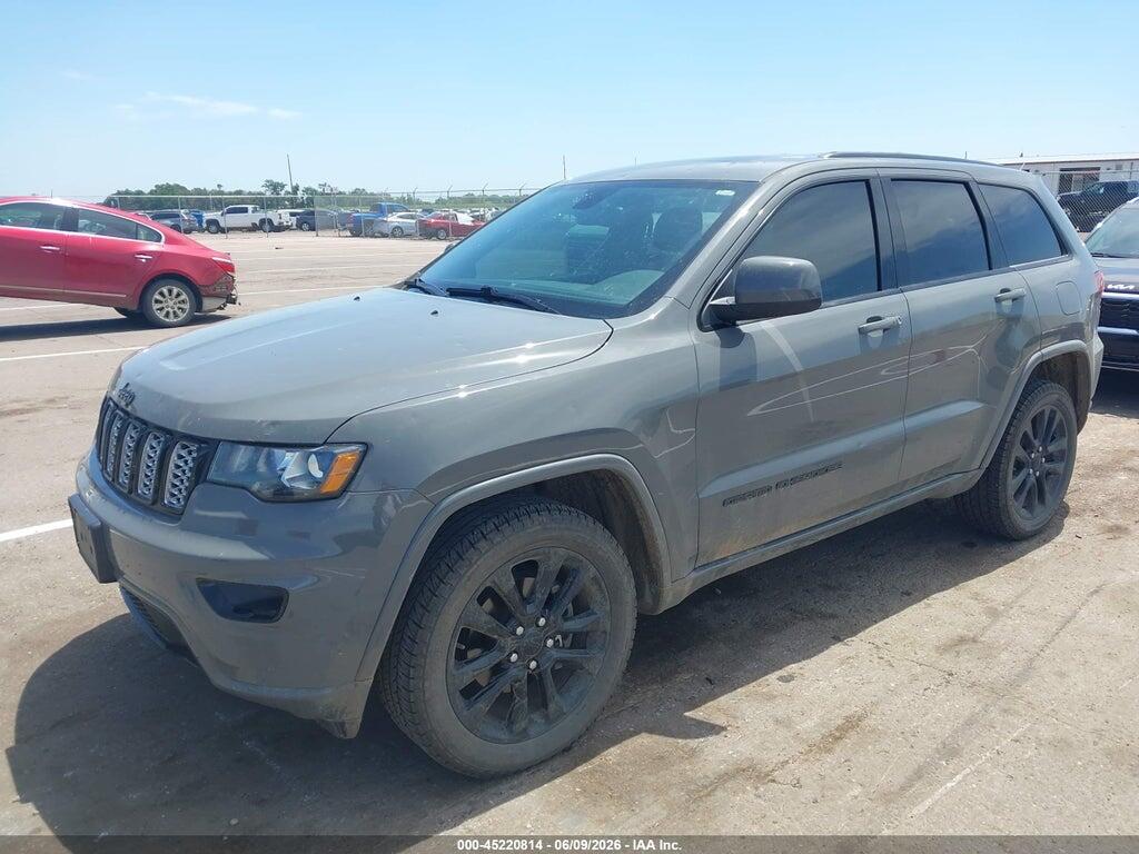 1C4RJFAG3LC122227 2020 JEEP GRAND CHEROKEE photo no. 2