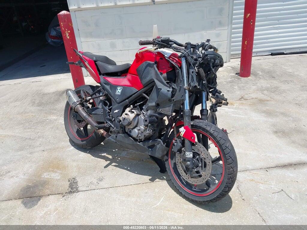 2015 HONDA CB300 MLHNC521XF5101006