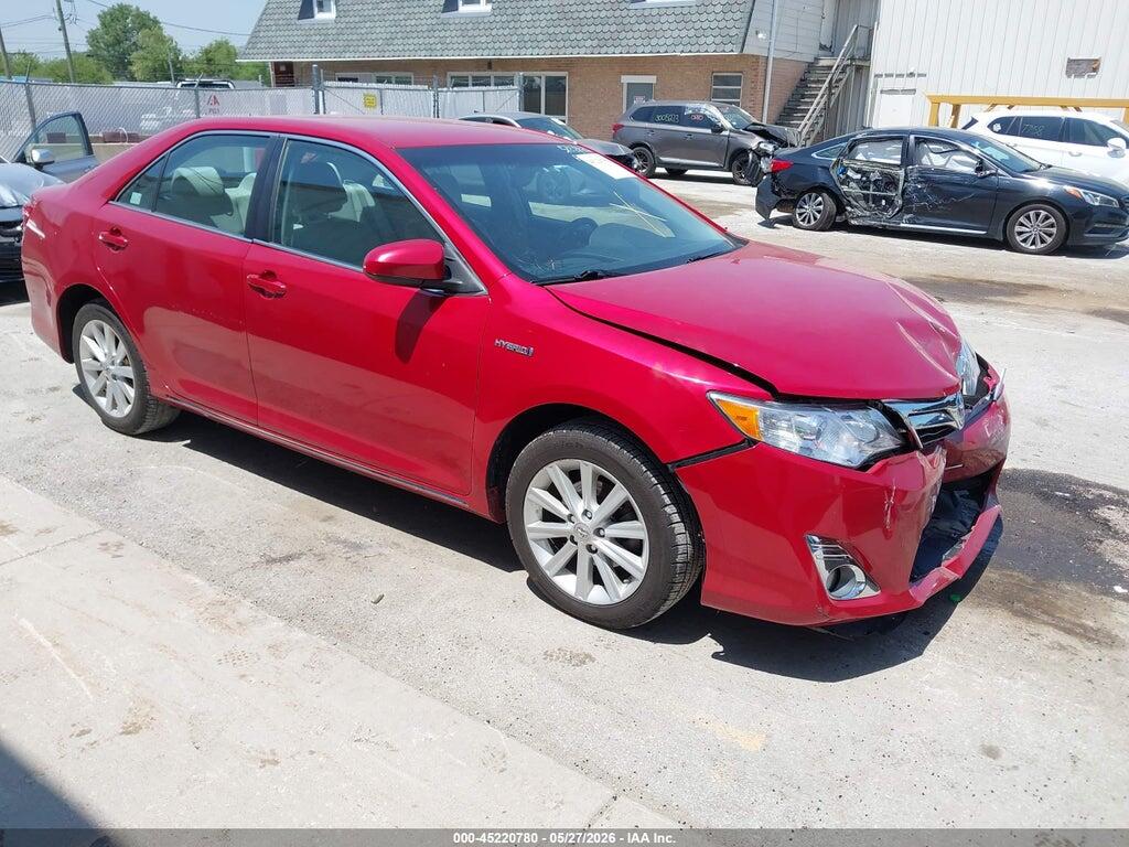 4T1BD1FK6CU054309 2012 TOYOTA CAMRY HYBRID photo no. 1
