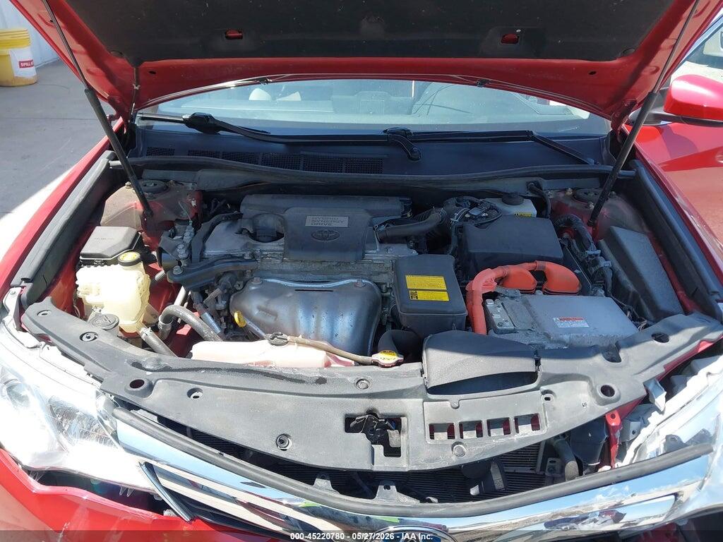 4T1BD1FK6CU054309 2012 TOYOTA CAMRY HYBRID photo no. 10