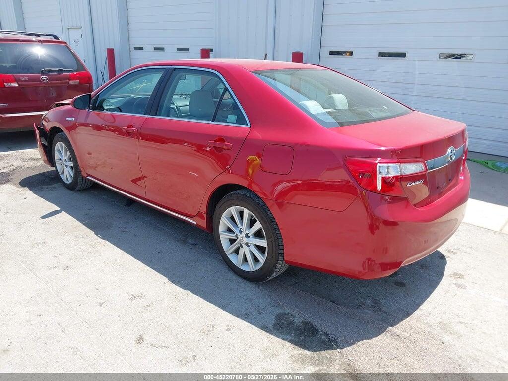 4T1BD1FK6CU054309 2012 TOYOTA CAMRY HYBRID photo no. 3