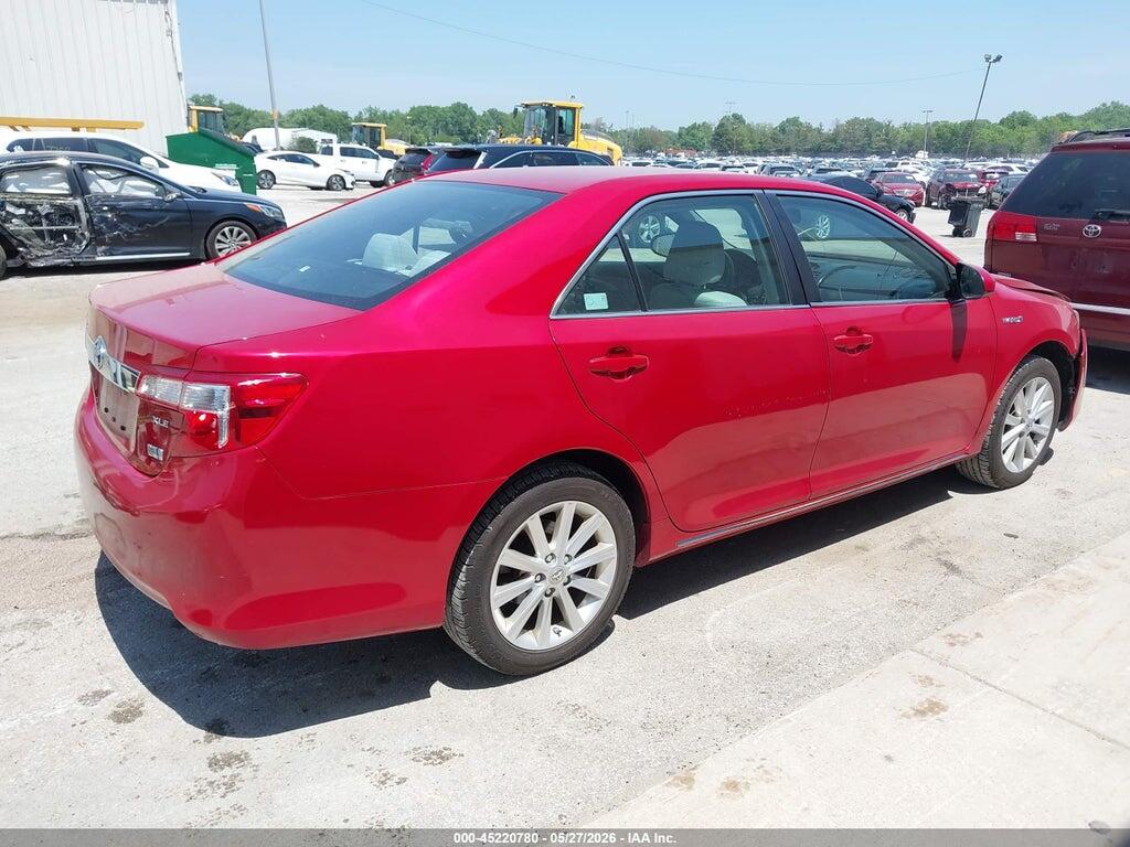 4T1BD1FK6CU054309 2012 TOYOTA CAMRY HYBRID photo no. 4