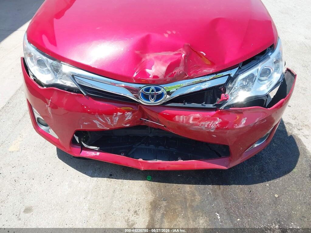 4T1BD1FK6CU054309 2012 TOYOTA CAMRY HYBRID photo no. 6