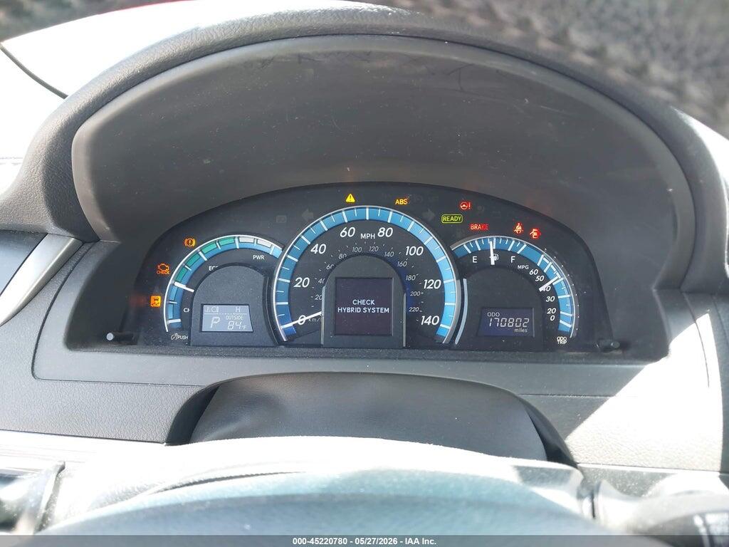4T1BD1FK6CU054309 2012 TOYOTA CAMRY HYBRID photo no. 7