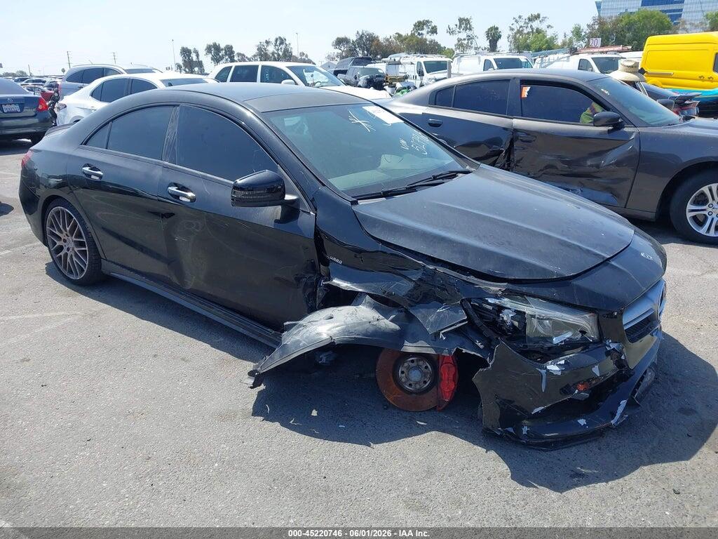 2018 MERCEDES-BENZ AMG CLA 45 WDDSJ5CB4JN527968