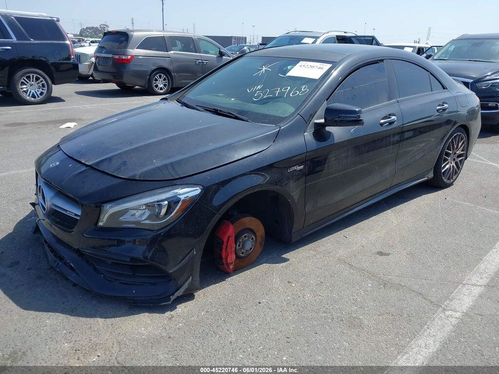 WDDSJ5CB4JN527968 2018 MERCEDES-BENZ AMG CLA 45 photo no. 2