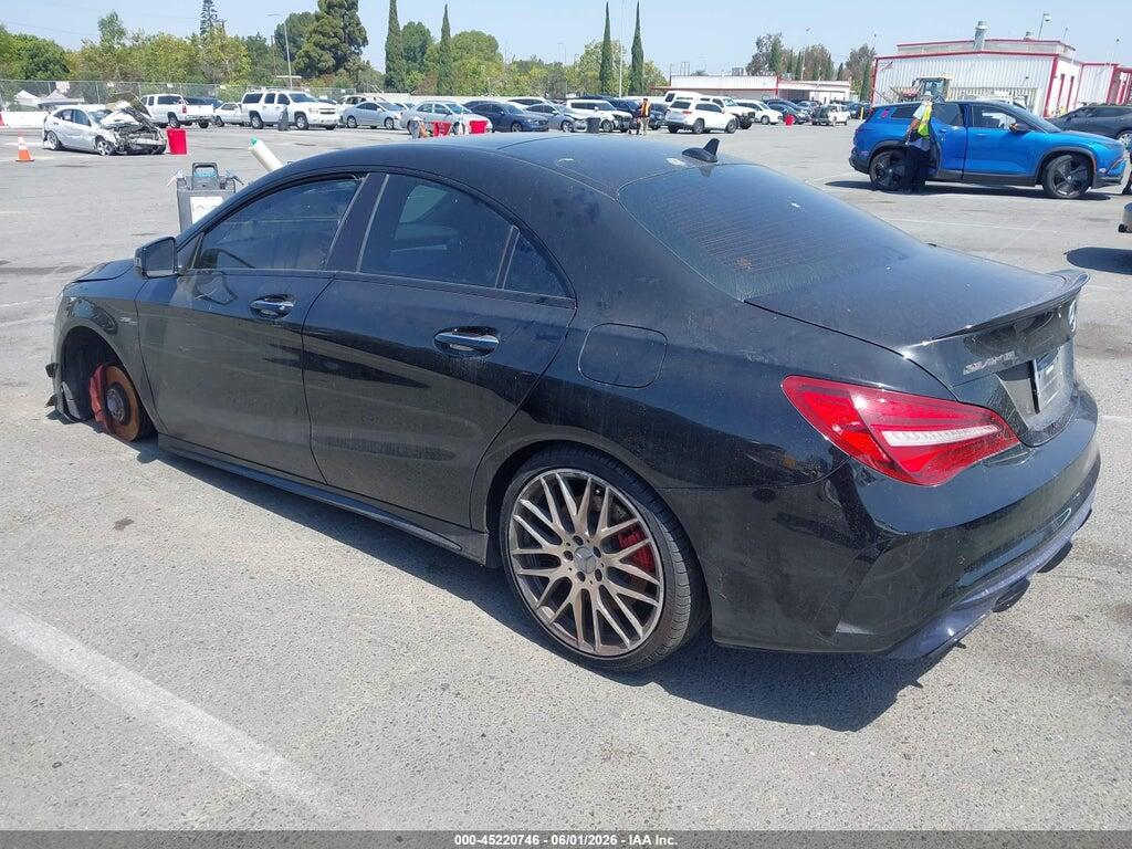 WDDSJ5CB4JN527968 2018 MERCEDES-BENZ AMG CLA 45 photo no. 3