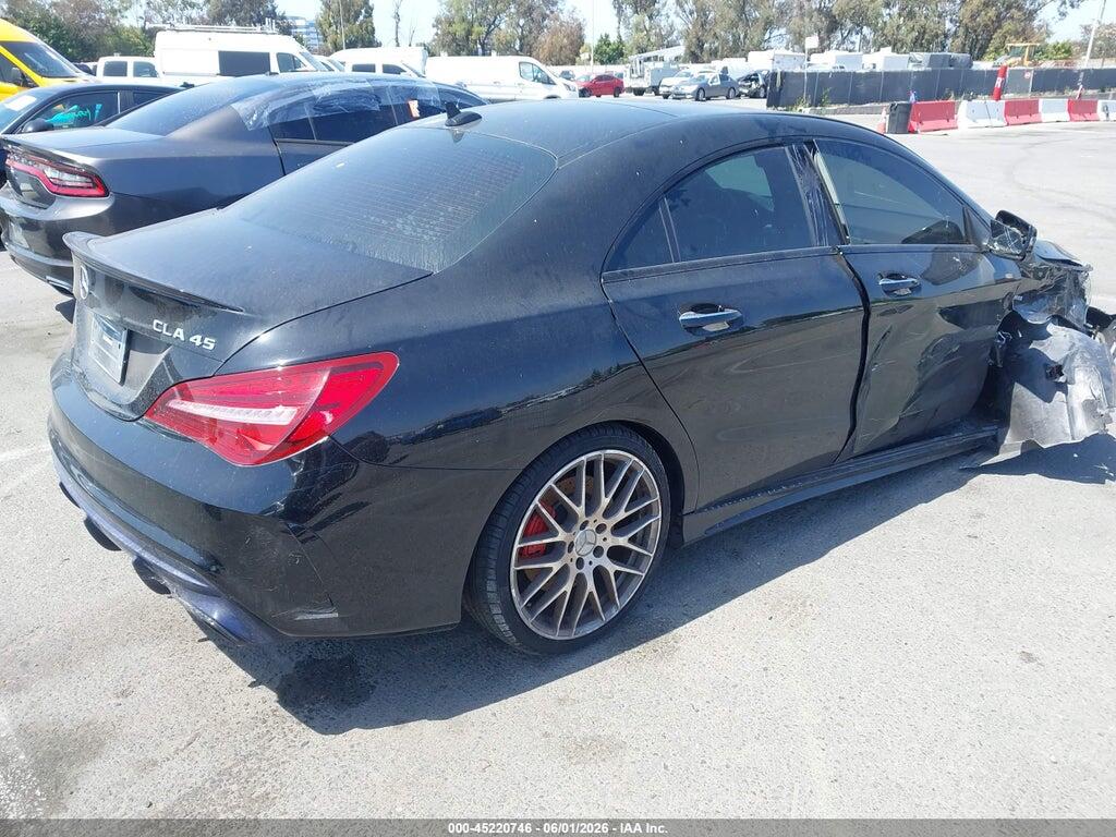 WDDSJ5CB4JN527968 2018 MERCEDES-BENZ AMG CLA 45 photo no. 4