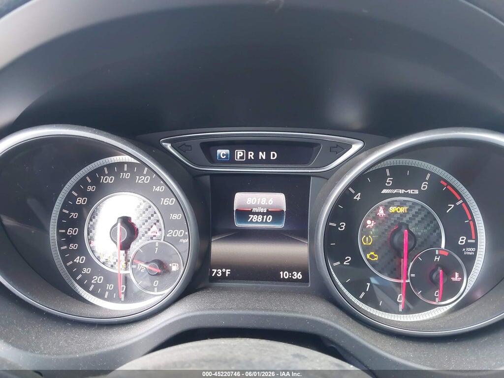 WDDSJ5CB4JN527968 2018 MERCEDES-BENZ AMG CLA 45 photo no. 7