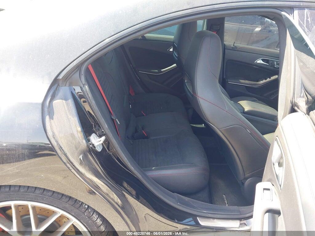 WDDSJ5CB4JN527968 2018 MERCEDES-BENZ AMG CLA 45 photo no. 8