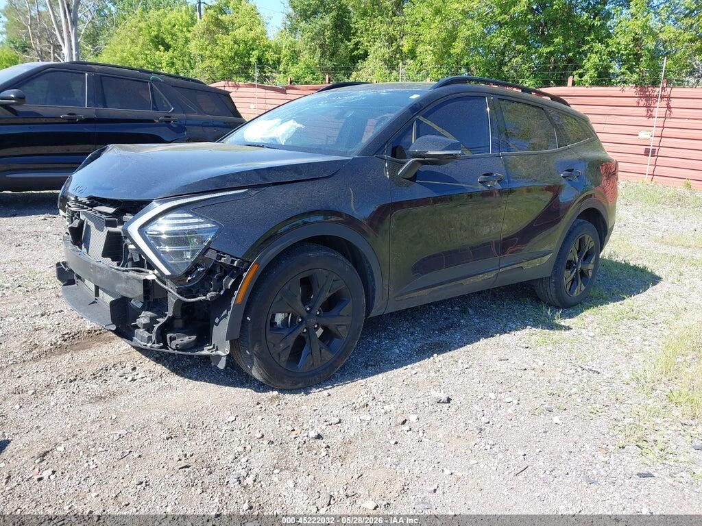 5XYK6CDF1SG266664 2025 KIA SPORTAGE photo no. 2