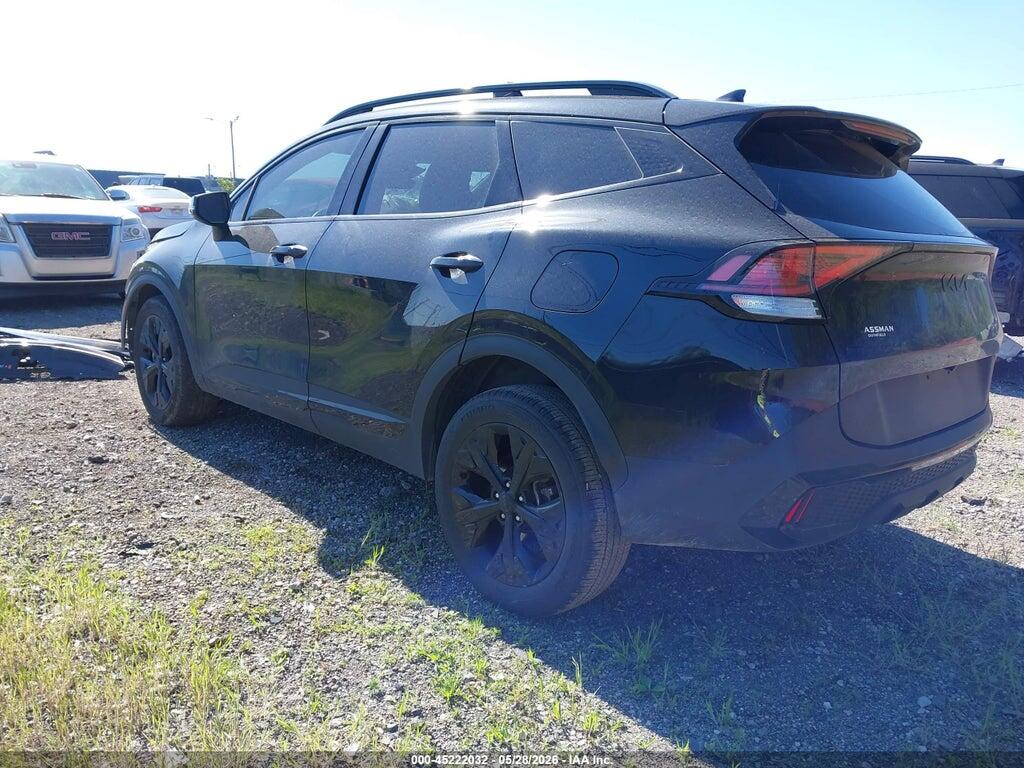 5XYK6CDF1SG266664 2025 KIA SPORTAGE photo no. 3