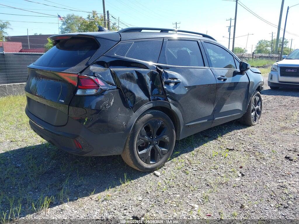 5XYK6CDF1SG266664 2025 KIA SPORTAGE photo no. 4