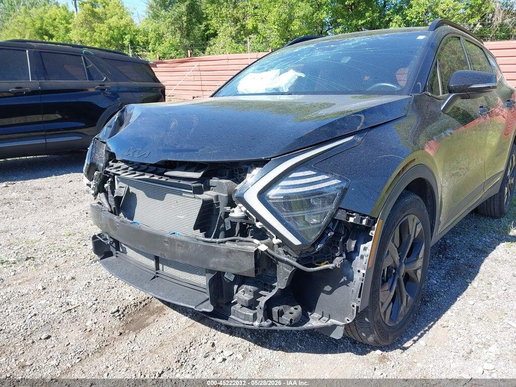 5XYK6CDF1SG266664 2025 KIA SPORTAGE photo no. 6