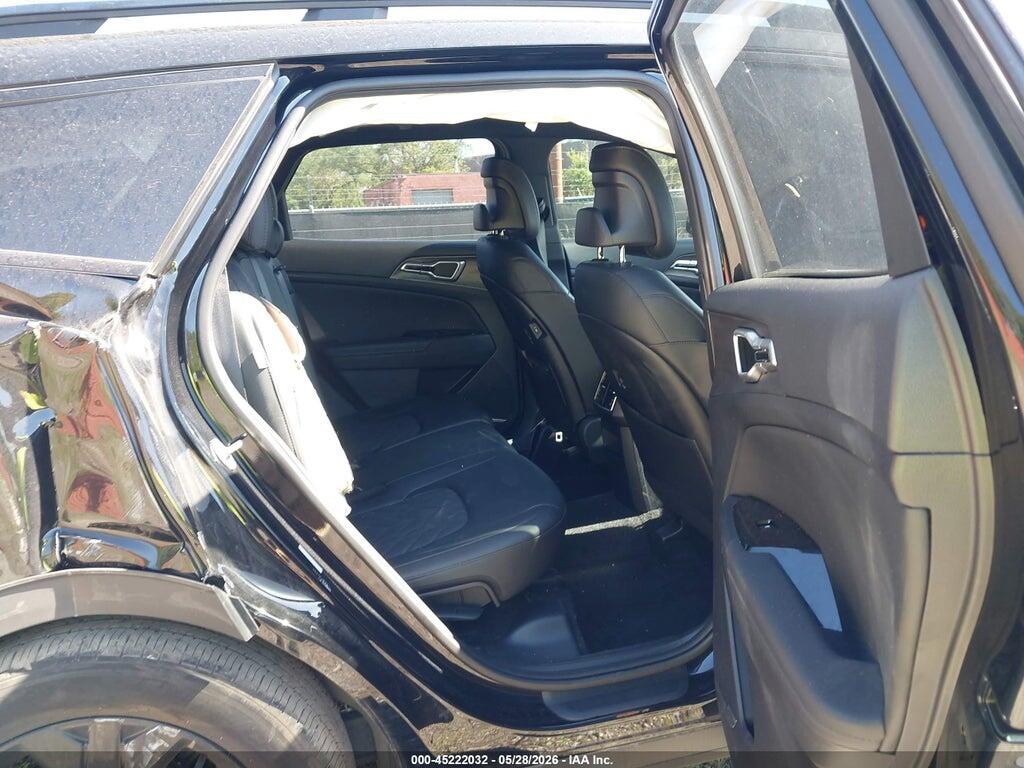 5XYK6CDF1SG266664 2025 KIA SPORTAGE photo no. 8