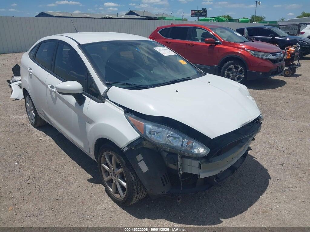 3FADP4BJ8KM106177 2019 FORD FIESTA photo no. 1