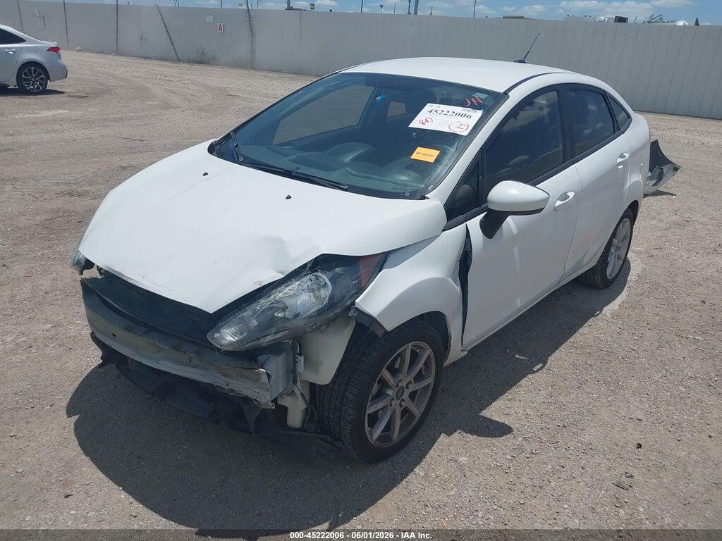 3FADP4BJ8KM106177 2019 FORD FIESTA photo no. 2