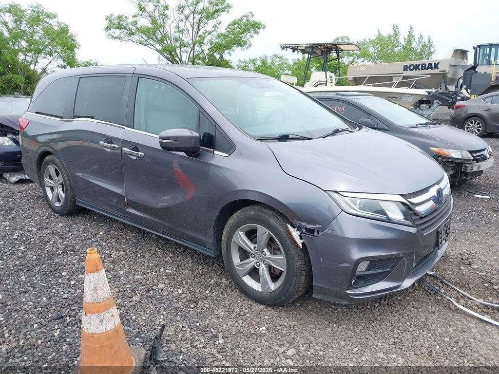 5FNRL6H76KB099690 2019 HONDA ODYSSEY photo no. 1