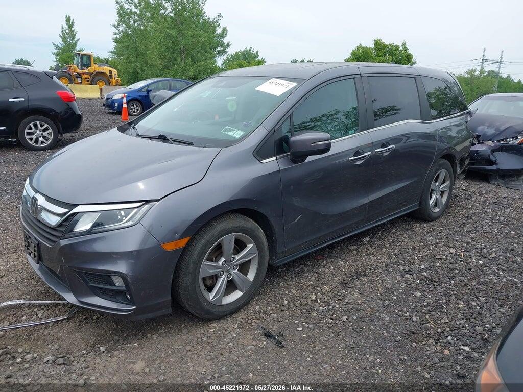 5FNRL6H76KB099690 2019 HONDA ODYSSEY photo no. 2