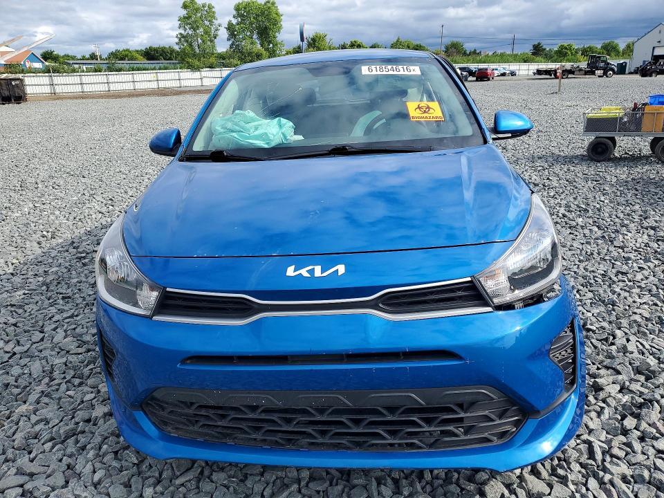2023 KIA RIO S — Фото 5 из 12