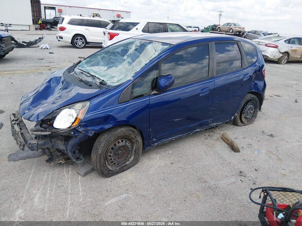 JHMGE8H33DC018699 2013 HONDA FIT photo no. 2