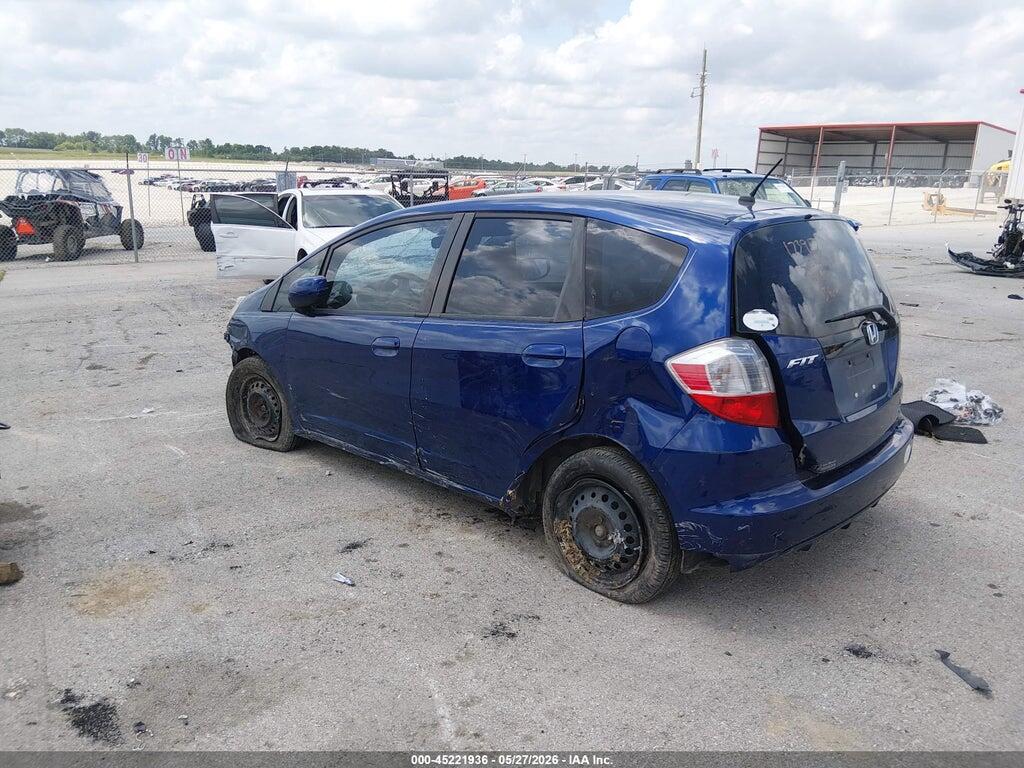 JHMGE8H33DC018699 2013 HONDA FIT photo no. 3