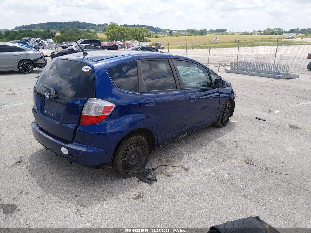 JHMGE8H33DC018699 2013 HONDA FIT photo no. 4