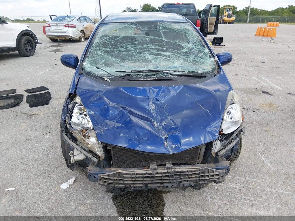 JHMGE8H33DC018699 2013 HONDA FIT photo no. 6