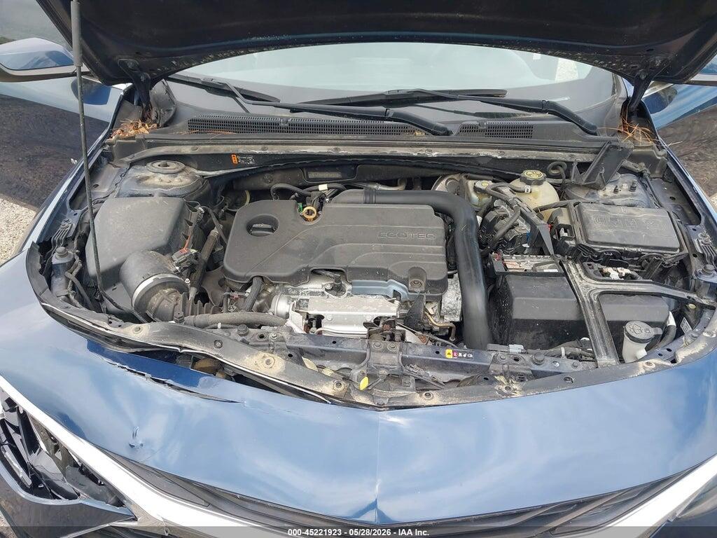 1G1ZD5ST6MF019700 2021 CHEVROLET MALIBU photo no. 10