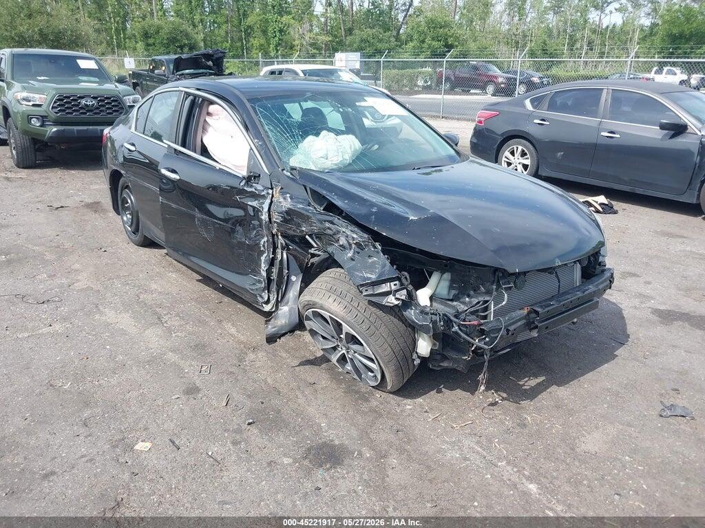 1HGCR2F53EA284776 2014 HONDA ACCORD photo no. 1