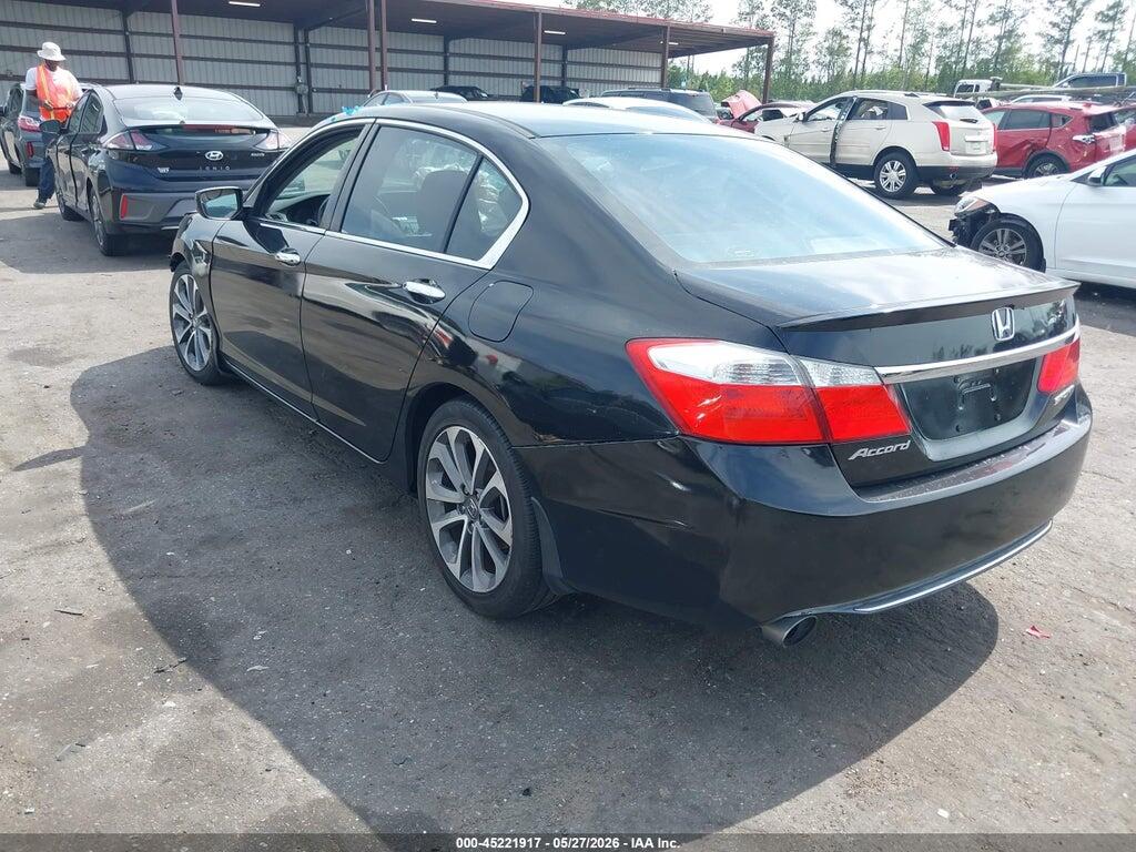 1HGCR2F53EA284776 2014 HONDA ACCORD photo no. 3