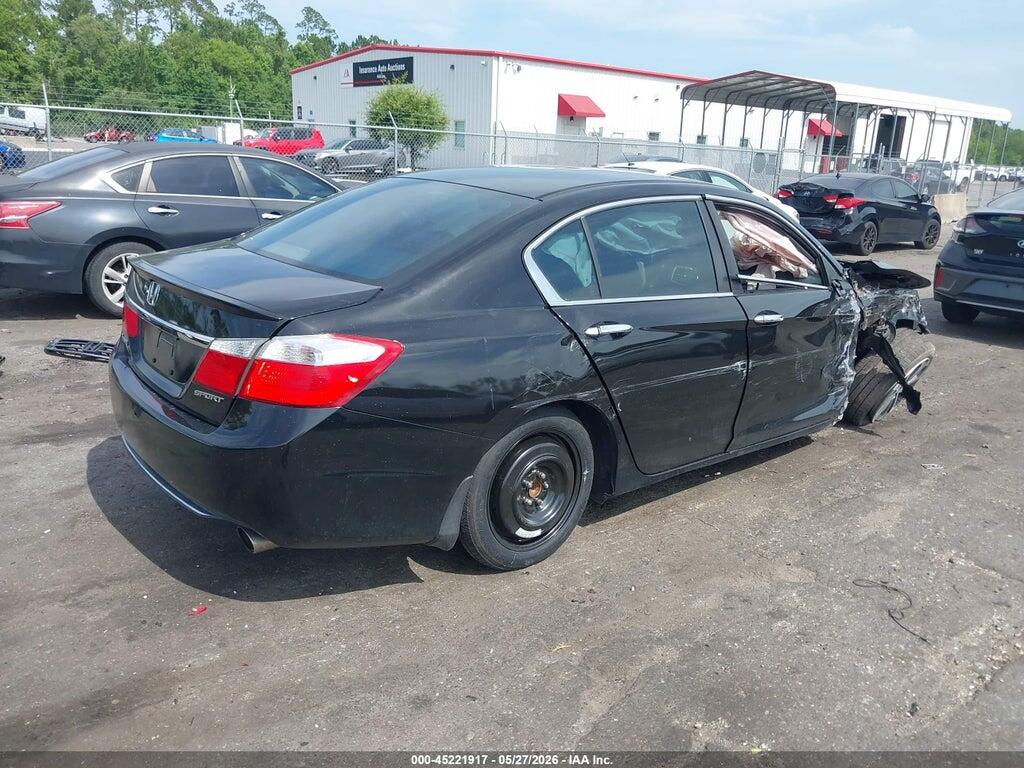 1HGCR2F53EA284776 2014 HONDA ACCORD photo no. 4