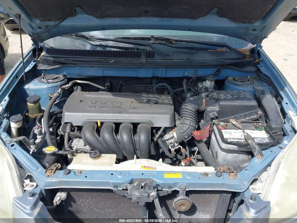 2T1KR32E66C574061 2006 TOYOTA MATRIX photo no. 10