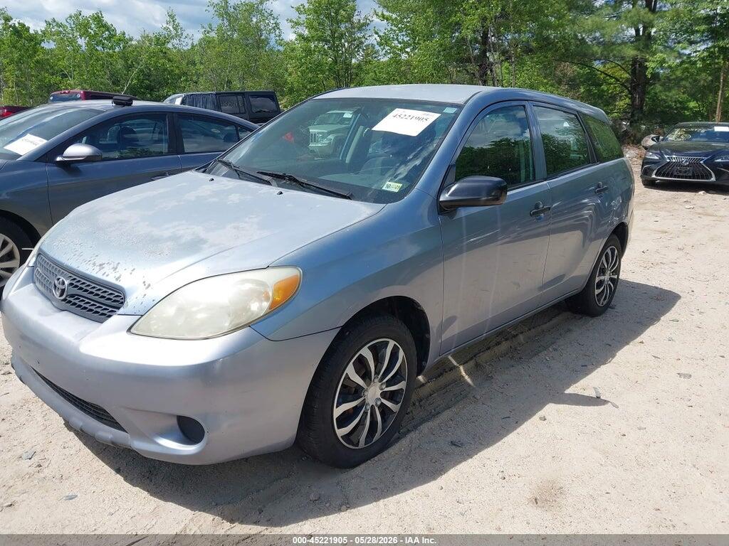 2T1KR32E66C574061 2006 TOYOTA MATRIX photo no. 2