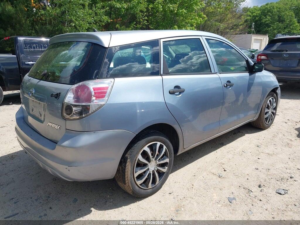 2T1KR32E66C574061 2006 TOYOTA MATRIX photo no. 4