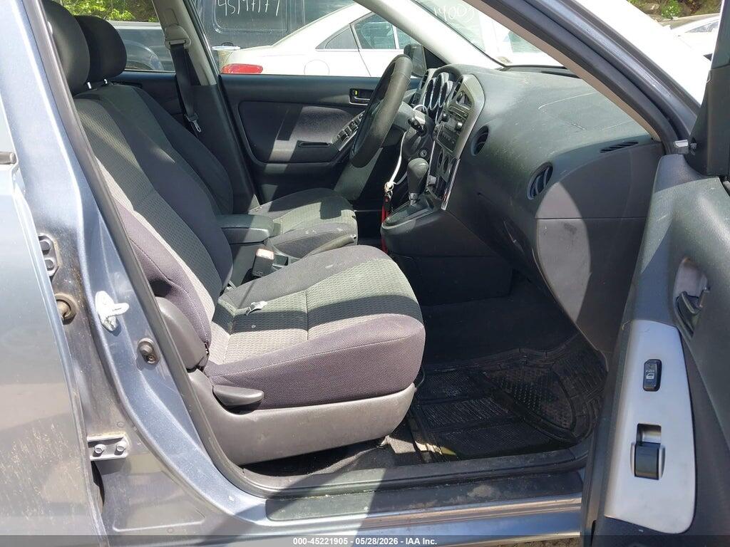 2T1KR32E66C574061 2006 TOYOTA MATRIX photo no. 5