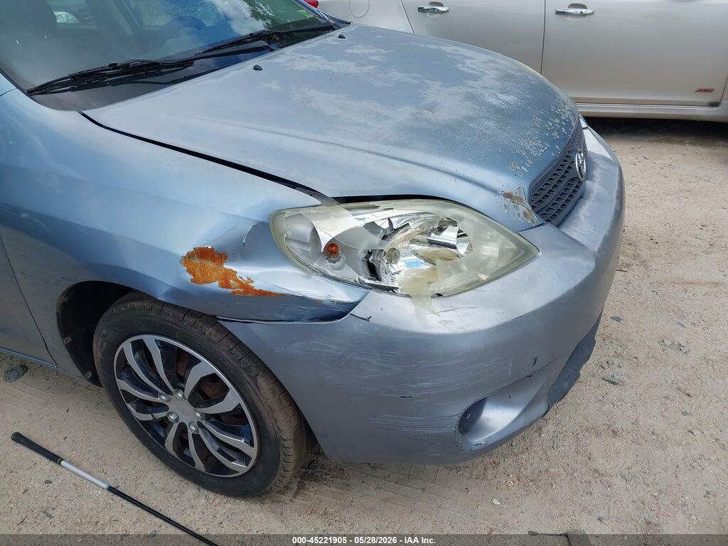 2T1KR32E66C574061 2006 TOYOTA MATRIX photo no. 6