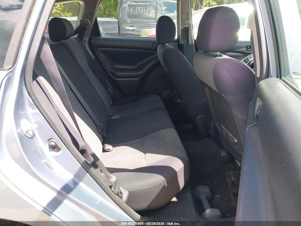 2T1KR32E66C574061 2006 TOYOTA MATRIX photo no. 8