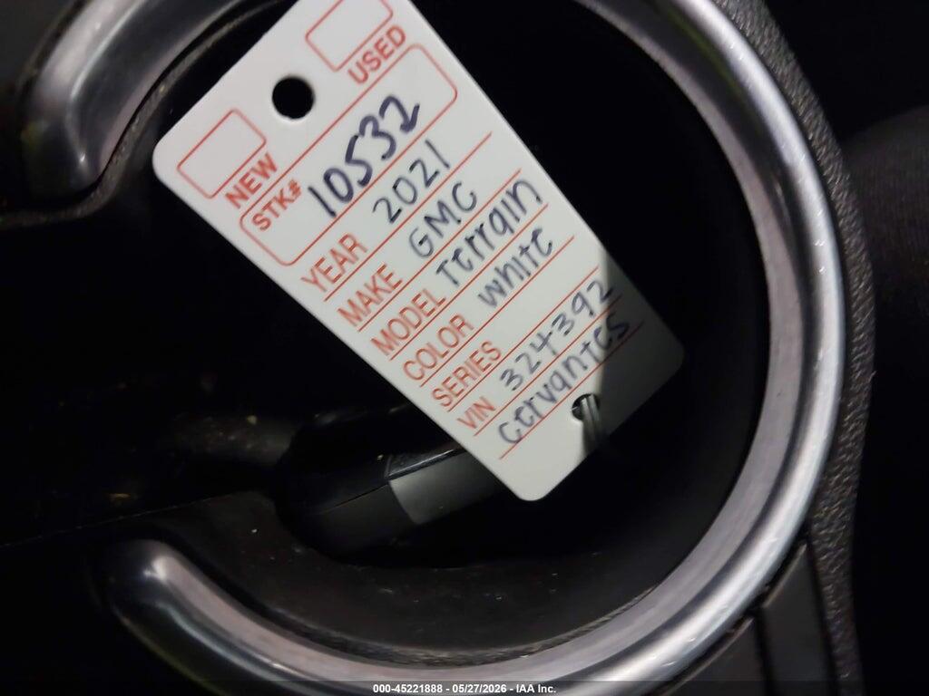 3GKALVEV3ML324392 2021 GMC TERRAIN photo no. 11