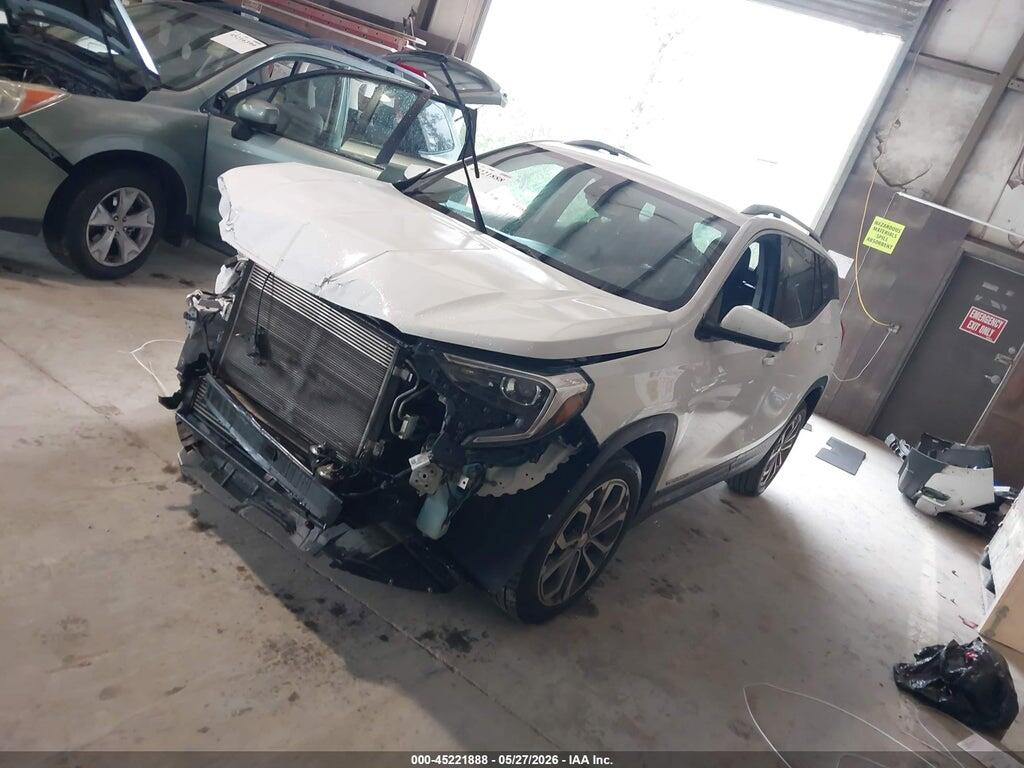 3GKALVEV3ML324392 2021 GMC TERRAIN photo no. 2