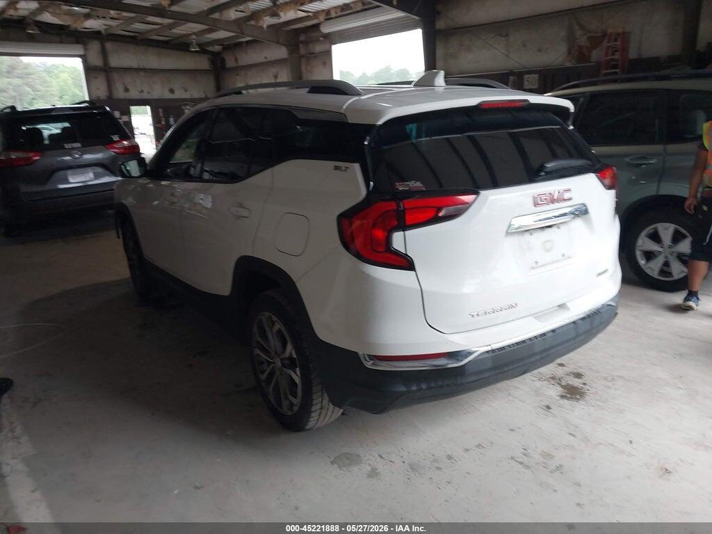 3GKALVEV3ML324392 2021 GMC TERRAIN photo no. 3