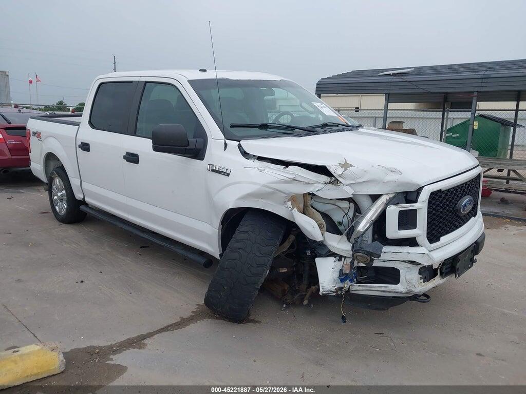 1FTEW1E54JKE13902 2018 FORD F-150 photo no. 1