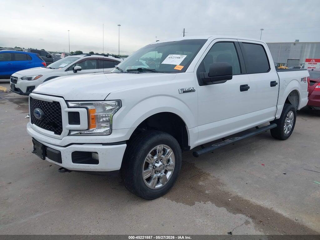 1FTEW1E54JKE13902 2018 FORD F-150 photo no. 2