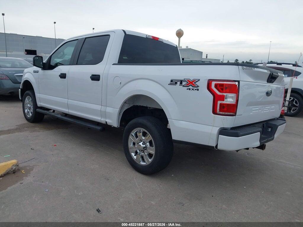 1FTEW1E54JKE13902 2018 FORD F-150 photo no. 3