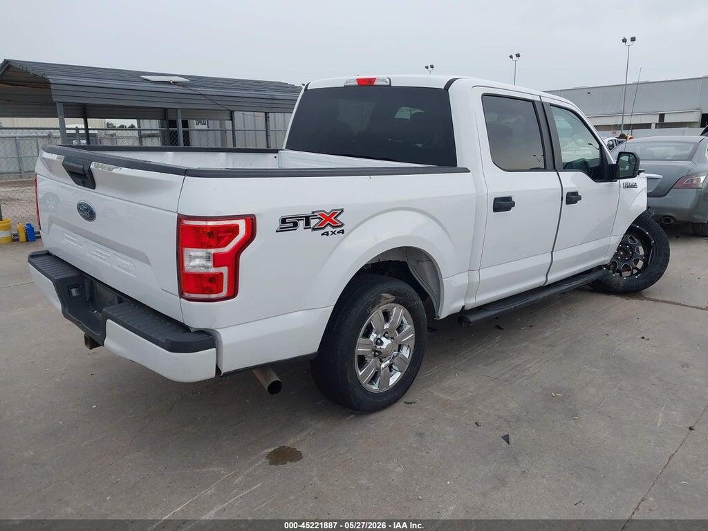1FTEW1E54JKE13902 2018 FORD F-150 photo no. 4